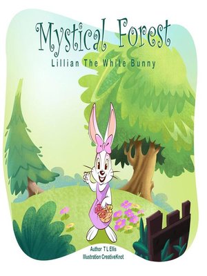 cover image of Lillian the White Bunny